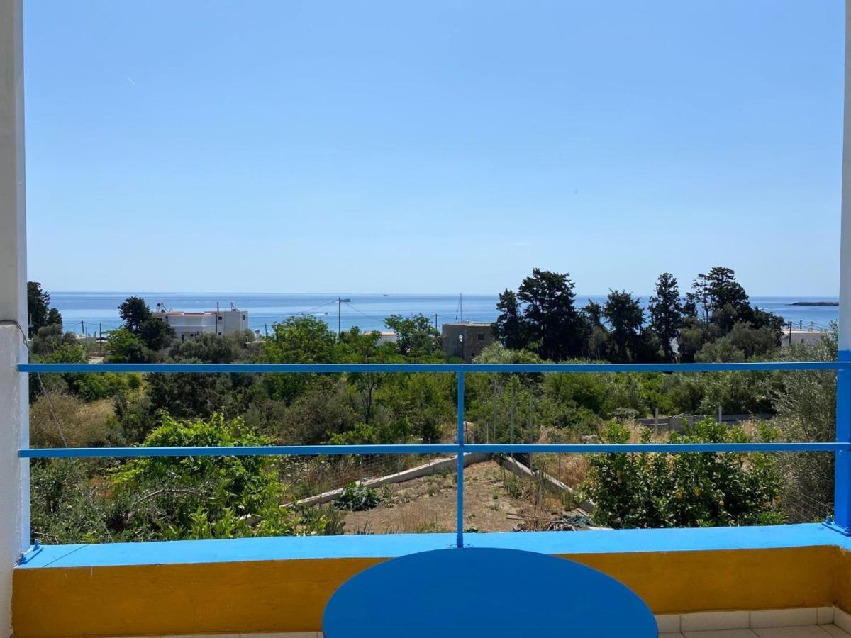Plastiras Sea View Apartments Archangelos  Esterno foto