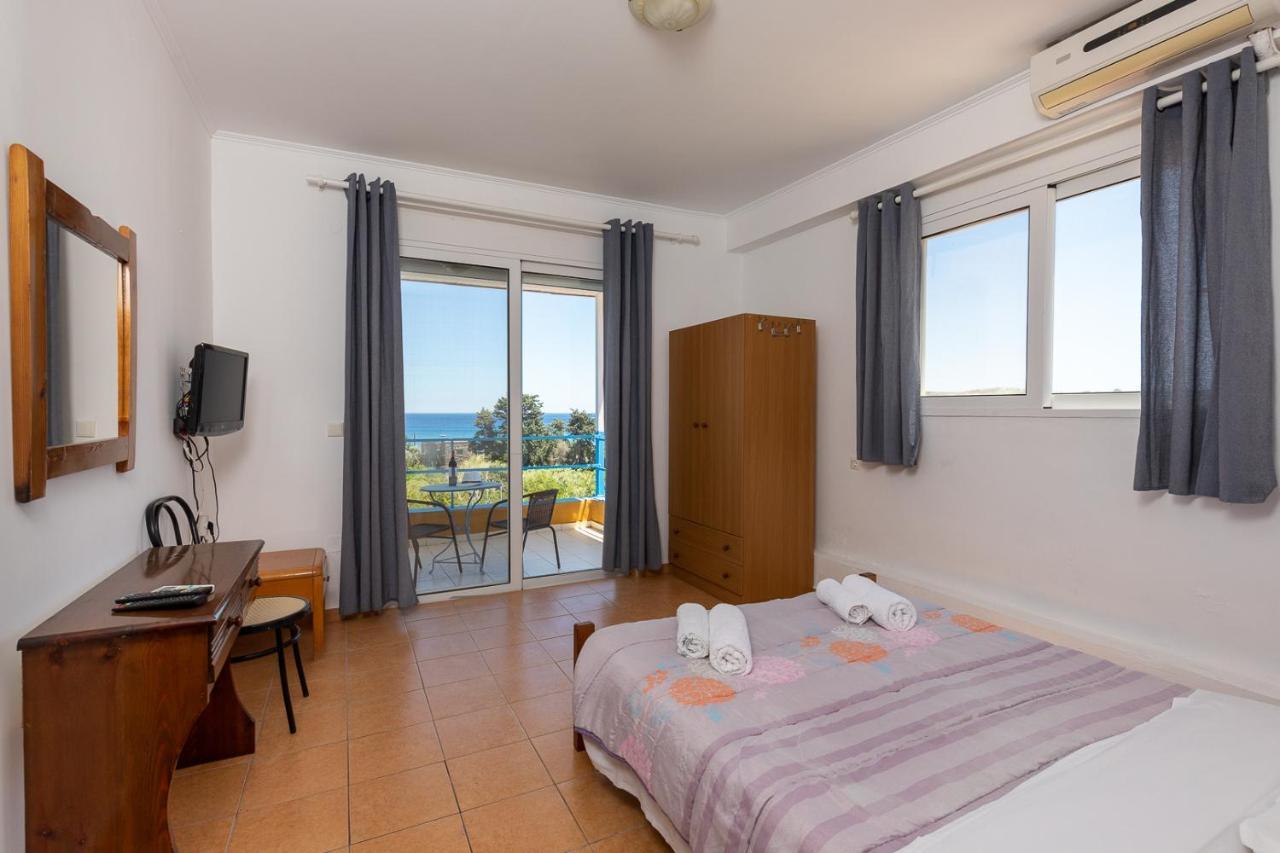 Plastiras Sea View Apartments Archangelos  Esterno foto