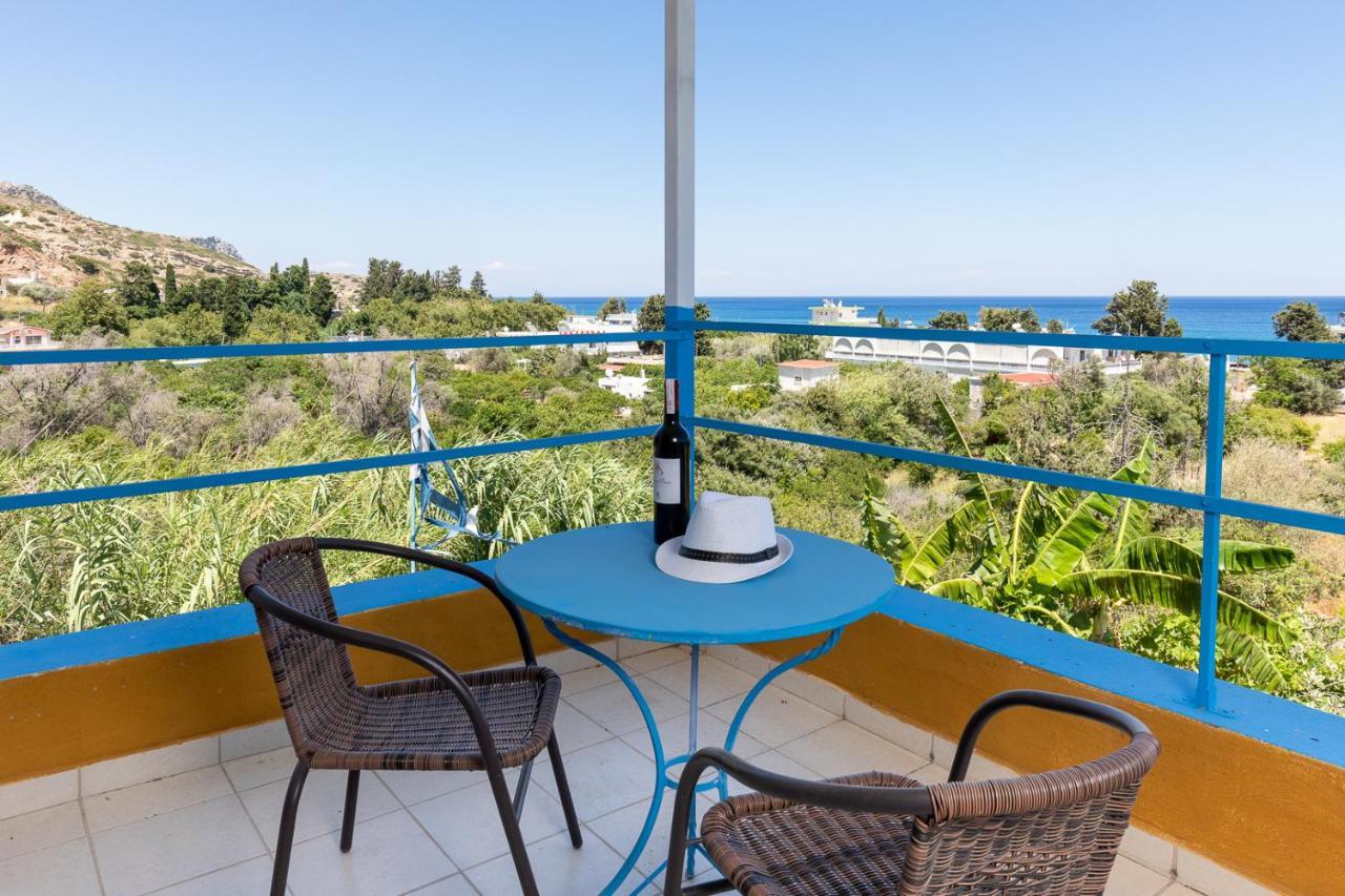 Plastiras Sea View Apartments Archangelos  Esterno foto