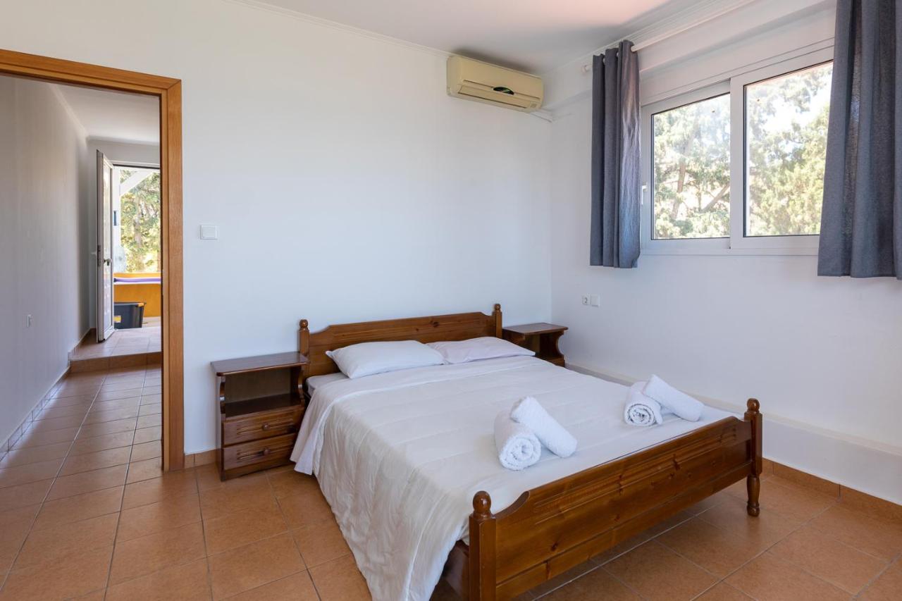 Plastiras Sea View Apartments Archangelos  Esterno foto