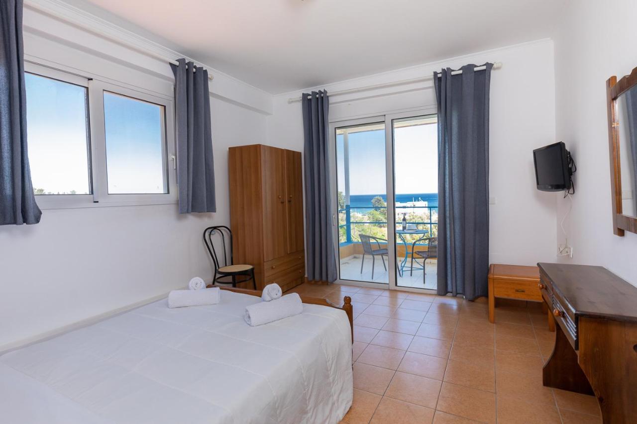 Plastiras Sea View Apartments Archangelos  Esterno foto
