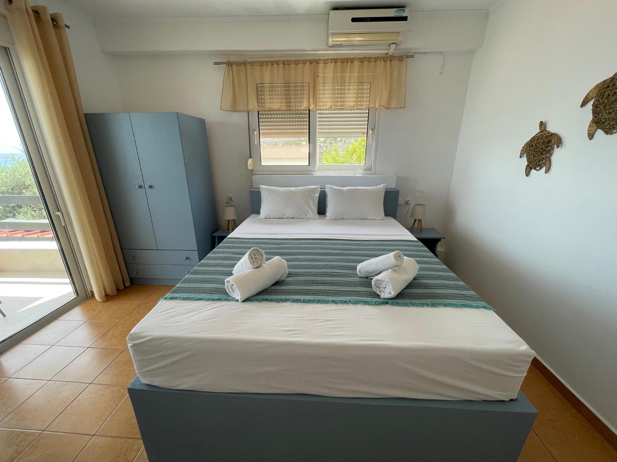 Plastiras Sea View Apartments Archangelos  Esterno foto