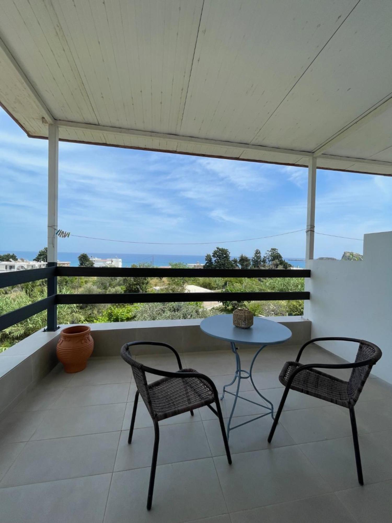 Plastiras Sea View Apartments Archangelos  Esterno foto