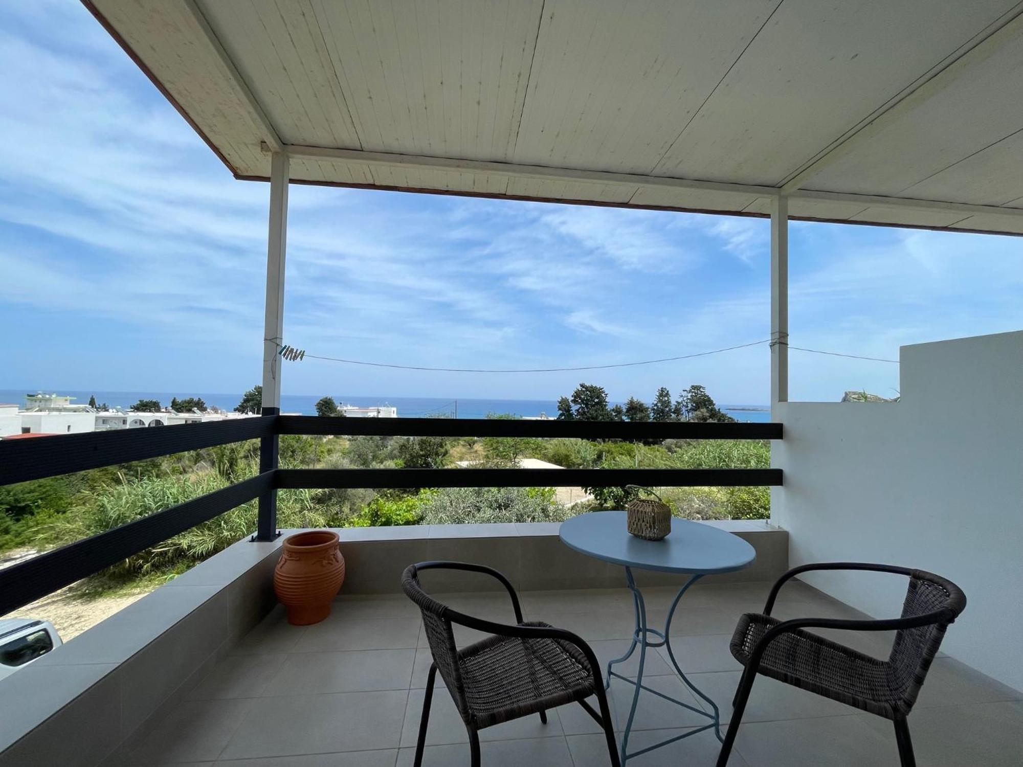 Plastiras Sea View Apartments Archangelos  Esterno foto